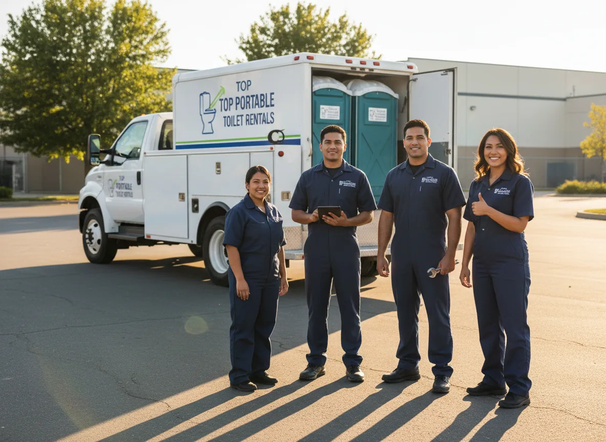 Short Term Porta Potty Rental company in Martinsburg, IA